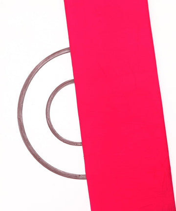 Magenta Colour Plain Rayon Fabric